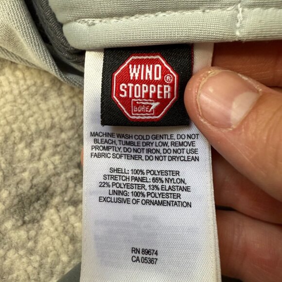 Mountain Hardwear Reflective Jacket - Picture 9 of 9